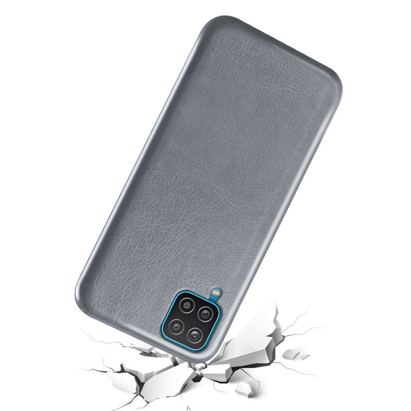 Hoesje voor Samsung Galaxy M12 / A12 Ksq Leereffect