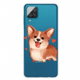 Hoesje voor Samsung Galaxy M12 / A12 Mijn Kleine Hond