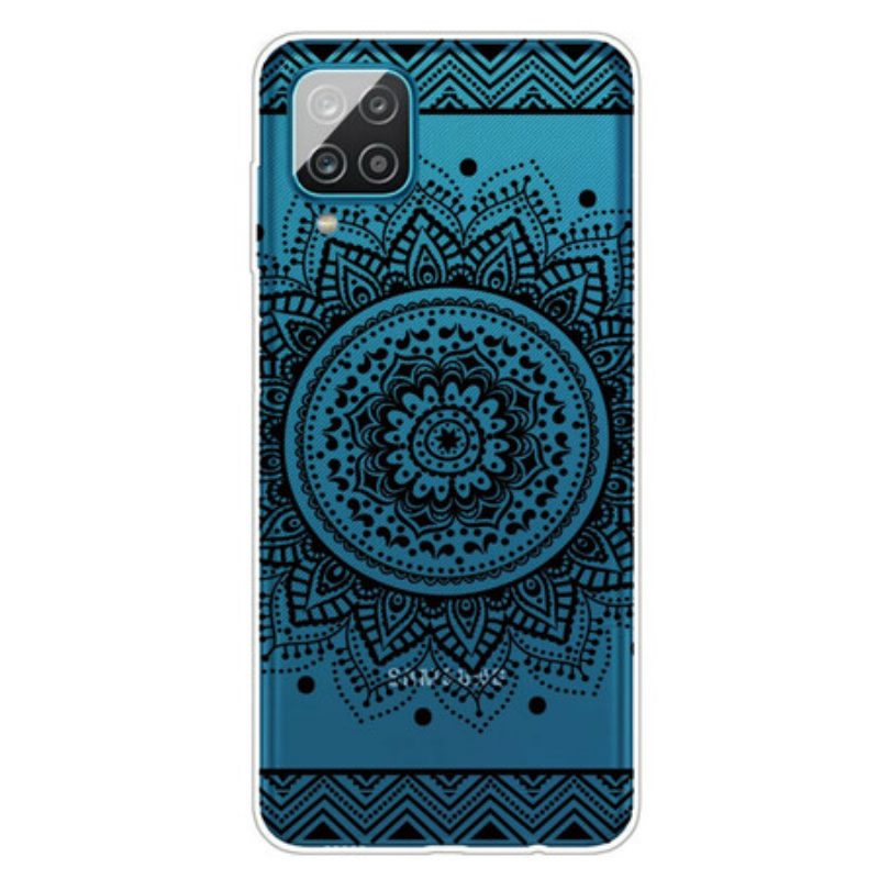 Hoesje voor Samsung Galaxy M12 / A12 Mooie Mandala