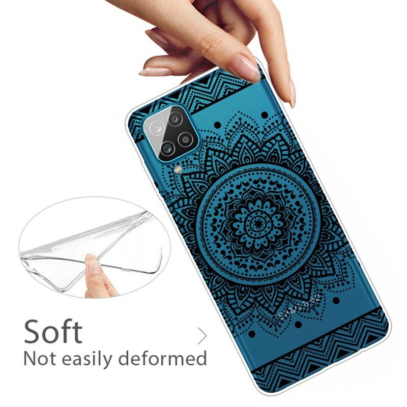 Hoesje voor Samsung Galaxy M12 / A12 Mooie Mandala