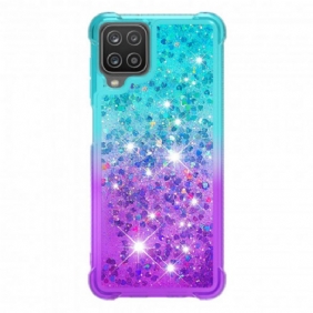 Hoesje voor Samsung Galaxy M12 / A12 Pailletten Kleuren