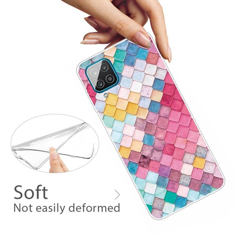 Hoesje voor Samsung Galaxy M12 / A12 Verf