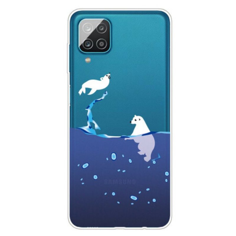 Hoesje voor Samsung Galaxy M12 / A12 Zee Spellen