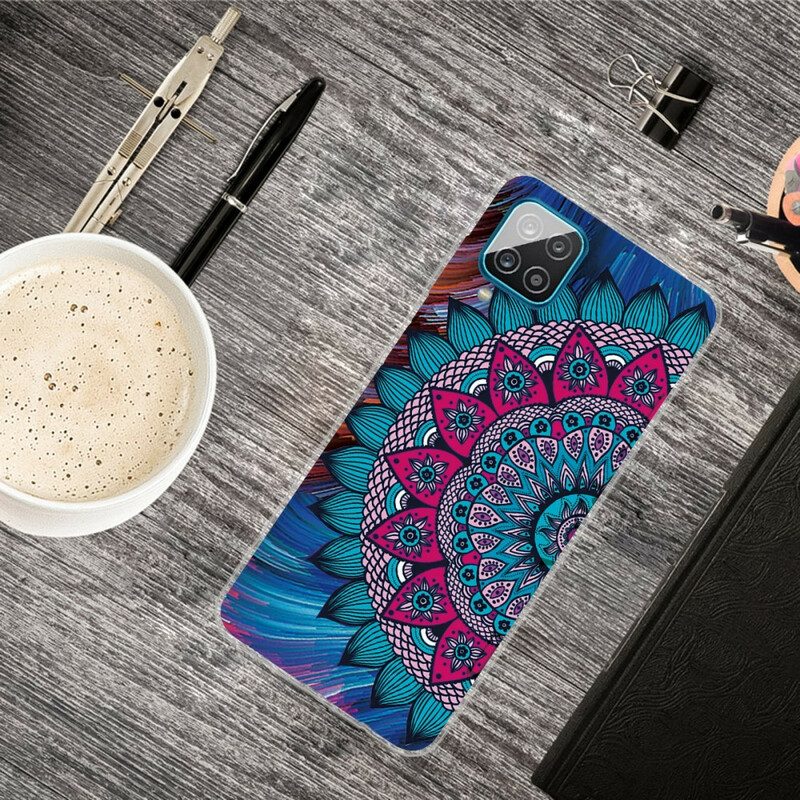 Telefoonhoesje voor Samsung Galaxy M12 / A12 Kleurrijke Mandala