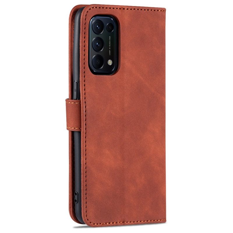 Folio-hoesje voor Oppo Find X3 Lite Azns Zoetheid