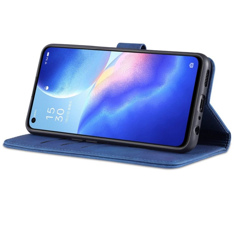 Folio-hoesje voor Oppo Find X3 Lite Azns Zoetheid