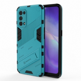 Hoesje voor Oppo Find X3 Lite Handsfree Afneembare Standaard Met Twee Standen