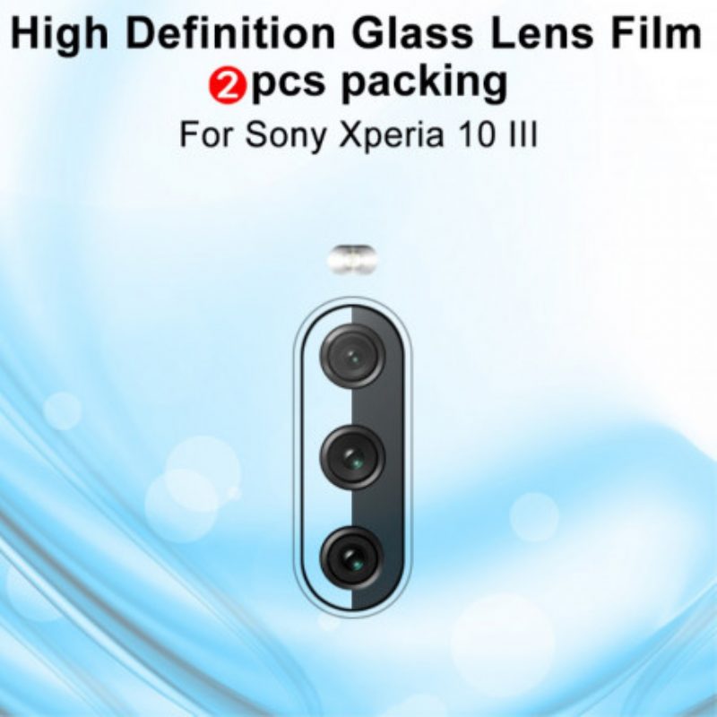 Beschermende Lens Van Gehard Glas Voor Sony Xperia 10 Iii Imak