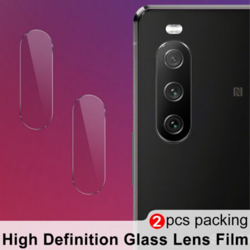 Beschermende Lens Van Gehard Glas Voor Sony Xperia 10 Iii Imak