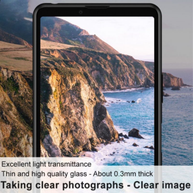 Beschermende Lens Van Gehard Glas Voor Sony Xperia 10 Iii Imak