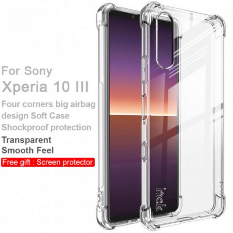 Hoesje voor Sony Xperia 5 III Transparant Imak