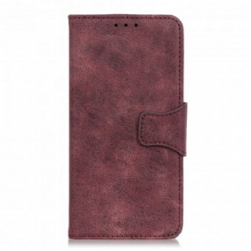 Leren Hoesje voor Sony Xperia 5 III Vintage Gespleten Leer