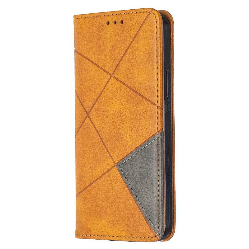 Bescherming Hoesje voor iPhone 12 / 12 Pro Folio-hoesje Artistieke Stijl