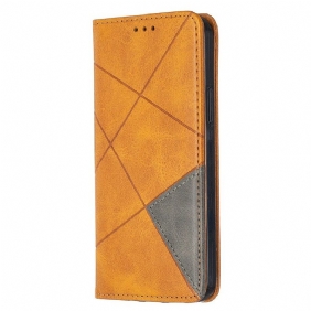 Bescherming Hoesje voor iPhone 12 / 12 Pro Folio-hoesje Artistieke Stijl