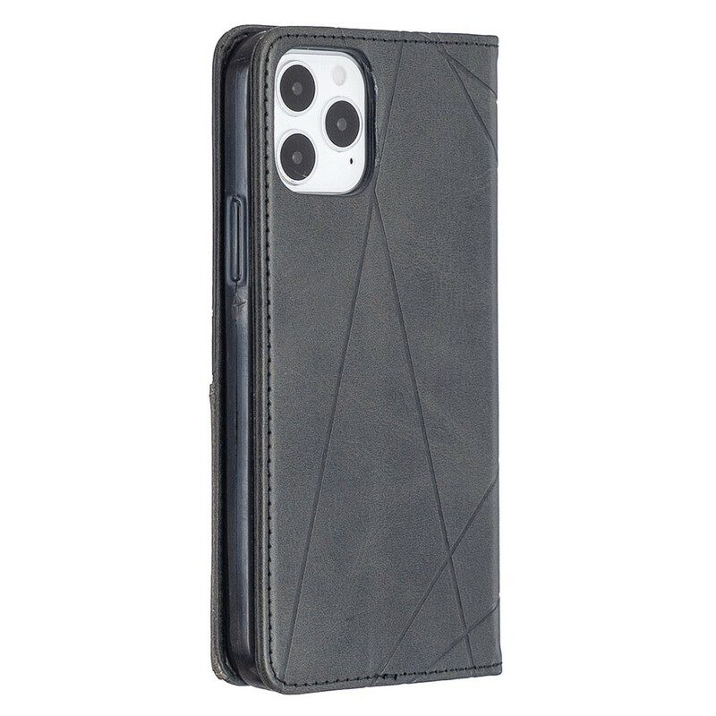 Bescherming Hoesje voor iPhone 12 / 12 Pro Folio-hoesje Artistieke Stijl