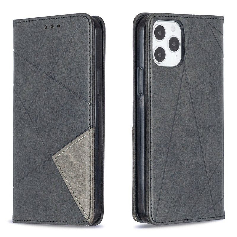 Bescherming Hoesje voor iPhone 12 / 12 Pro Folio-hoesje Artistieke Stijl