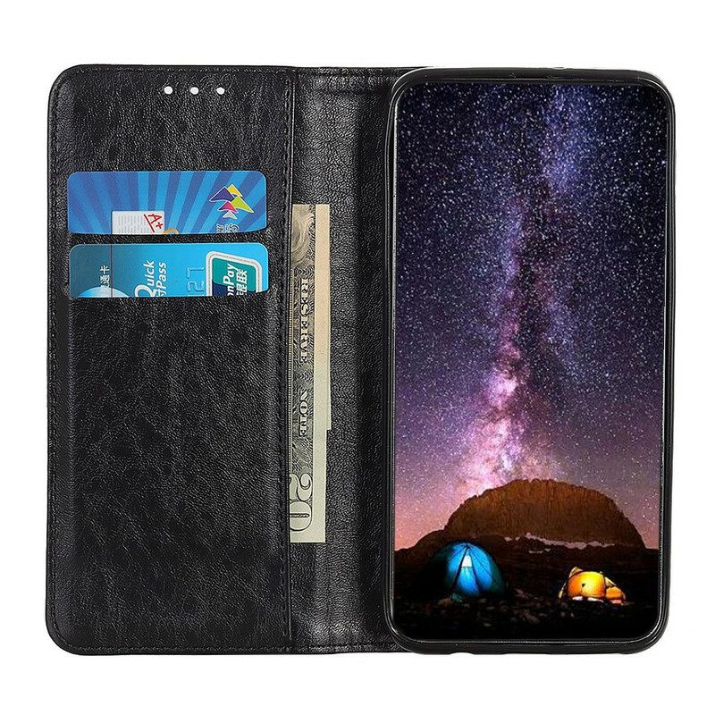 Bescherming Hoesje voor iPhone 12 / 12 Pro Folio-hoesje Elegantie Splitleer