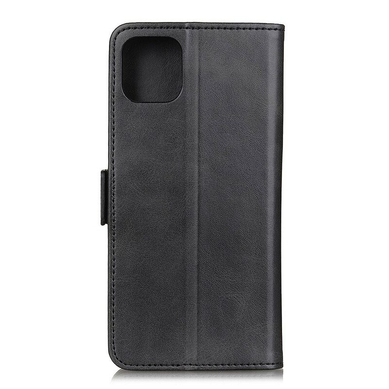 Folio-hoesje voor iPhone 12 / 12 Pro Flip Case Dubbele Klep