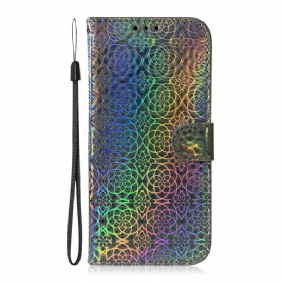 Folio-hoesje voor iPhone 12 / 12 Pro Pure Kleur