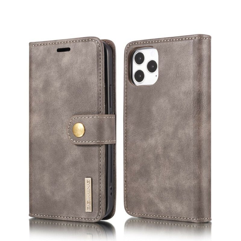 Hoesje Folio-hoesje voor iPhone 12 / 12 Pro Dg. Ming Afneembaar