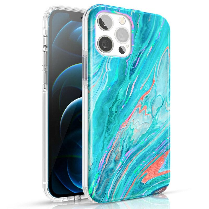 Hoesje voor iPhone 12 / 12 Pro Artistieke Kingxbar