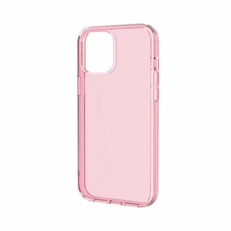 Hoesje voor iPhone 12 / 12 Pro Gekleurd Transparant