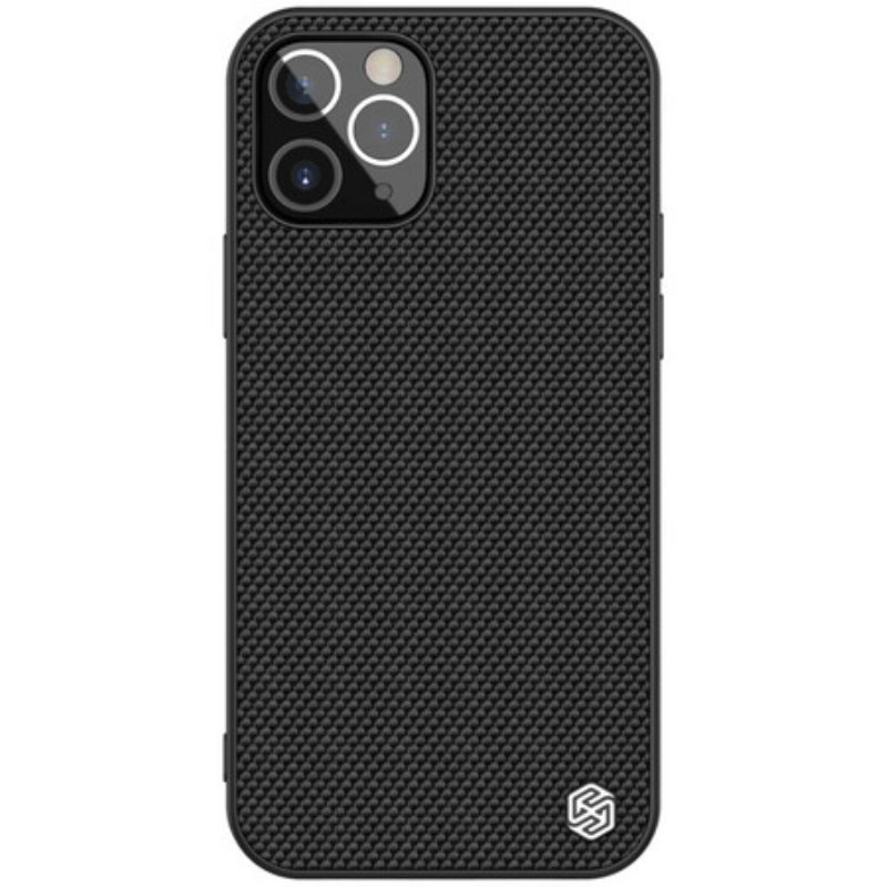 Hoesje voor iPhone 12 / 12 Pro Getextureerde Nillkin