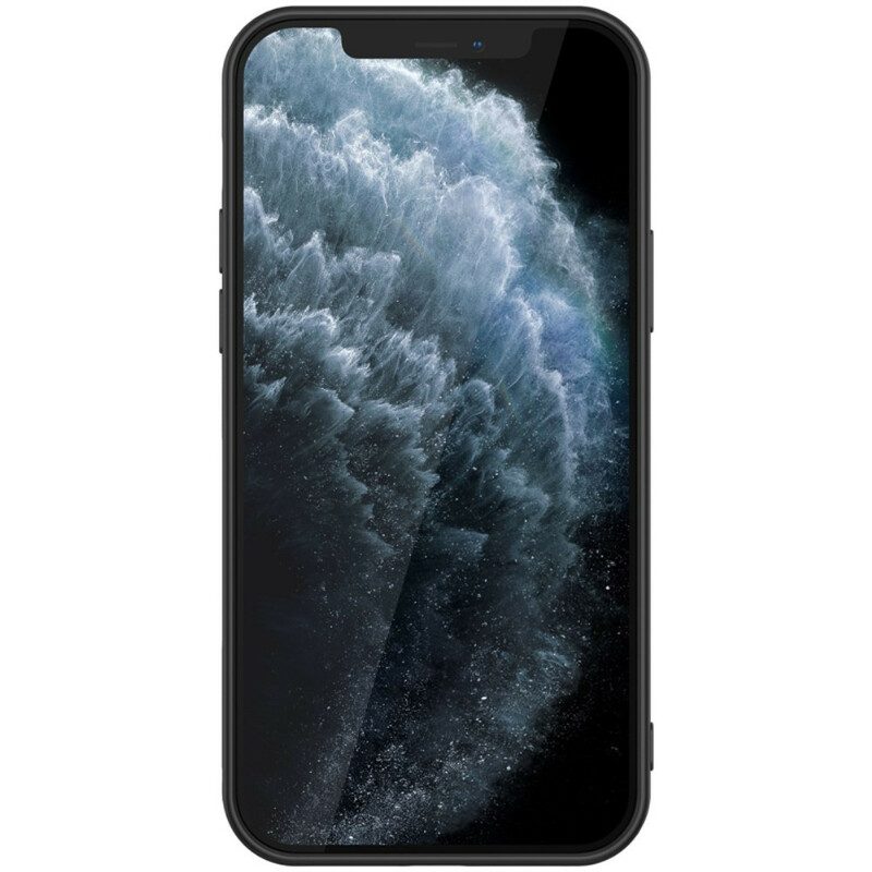 Hoesje voor iPhone 12 / 12 Pro Getextureerde Nillkin