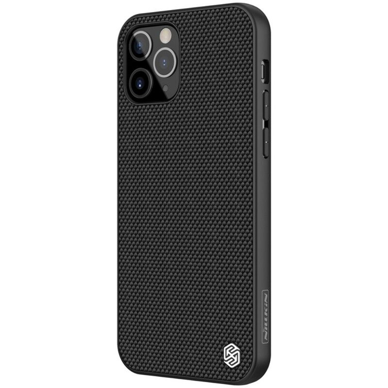 Hoesje voor iPhone 12 / 12 Pro Getextureerde Nillkin