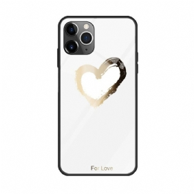 Hoesje voor iPhone 12 / 12 Pro Hart Voor Liefde