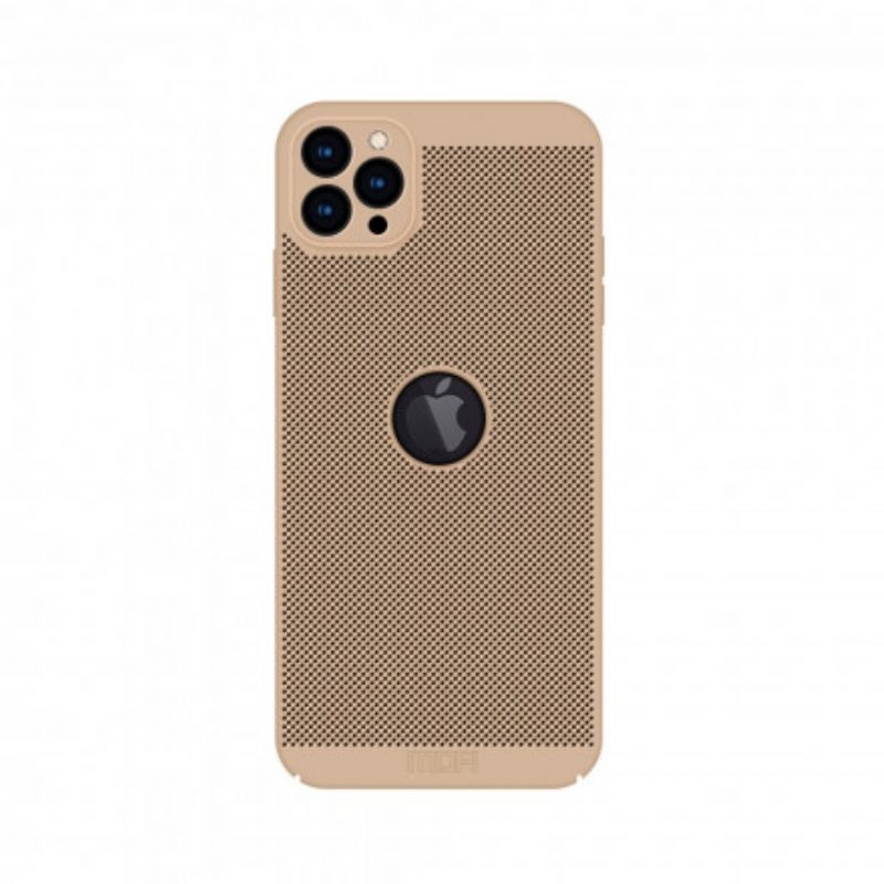 Hoesje voor iPhone 12 / 12 Pro Honingraat Mofi