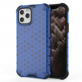 Hoesje voor iPhone 12 / 12 Pro Honingraatstijl