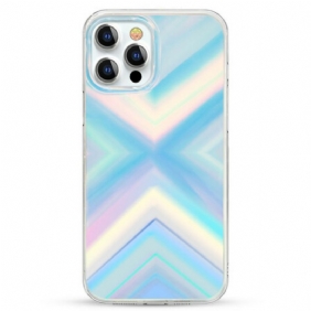 Hoesje voor iPhone 12 / 12 Pro Kingxbar Driehoeken