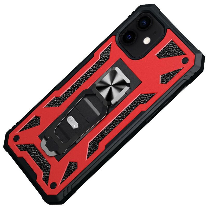 Hoesje voor iPhone 12 / 12 Pro Militair Resistent