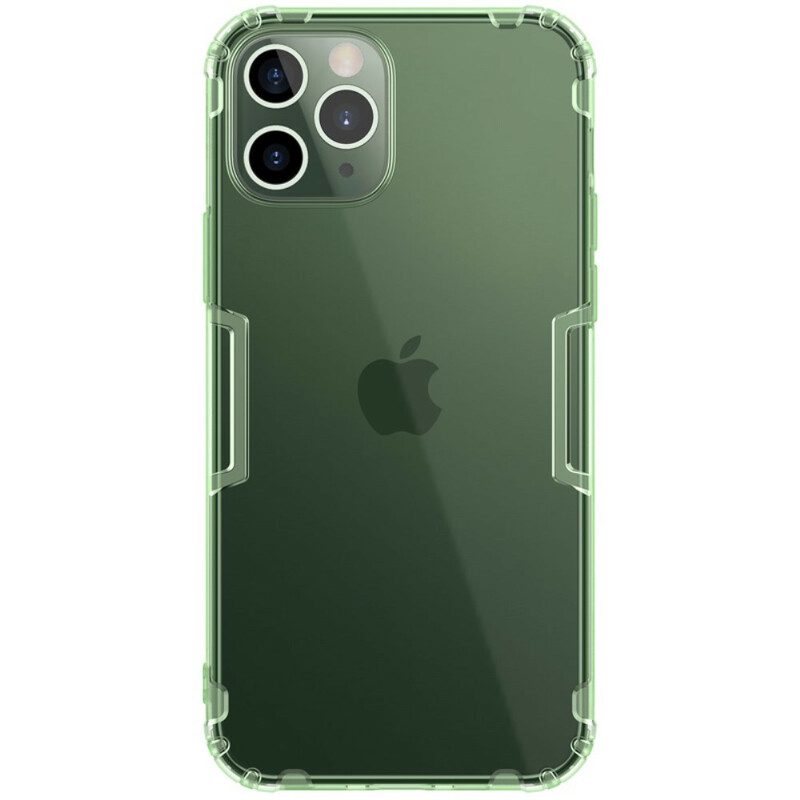 Hoesje voor iPhone 12 / 12 Pro Nillkin Transparante Natuur