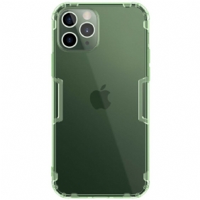 Hoesje voor iPhone 12 / 12 Pro Nillkin Transparante Natuur