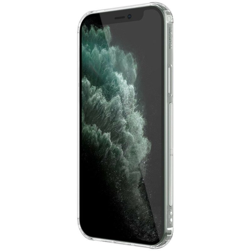 Hoesje voor iPhone 12 / 12 Pro Nillkin Transparante Natuur