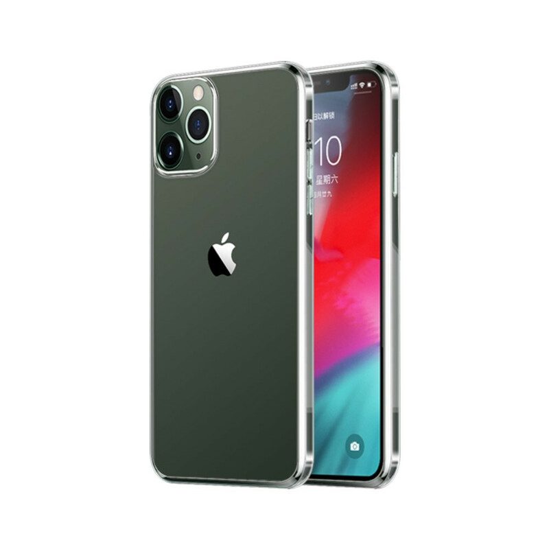 Hoesje voor iPhone 12 / 12 Pro Nxe Transparant