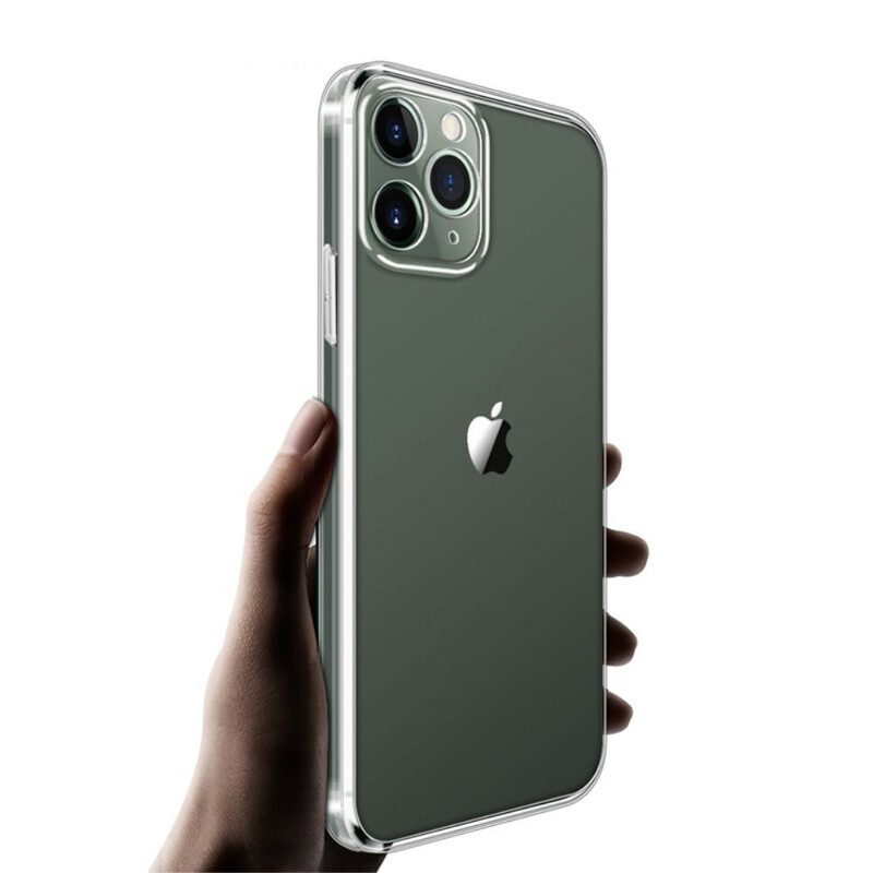 Hoesje voor iPhone 12 / 12 Pro Nxe Transparant