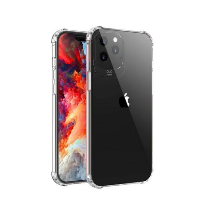 Hoesje voor iPhone 12 / 12 Pro Nxe Transparant Versterkt