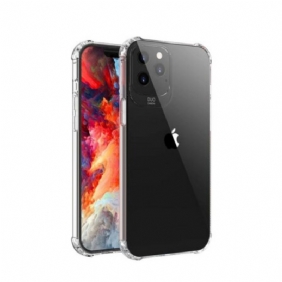 Hoesje voor iPhone 12 / 12 Pro Nxe Transparant Versterkt