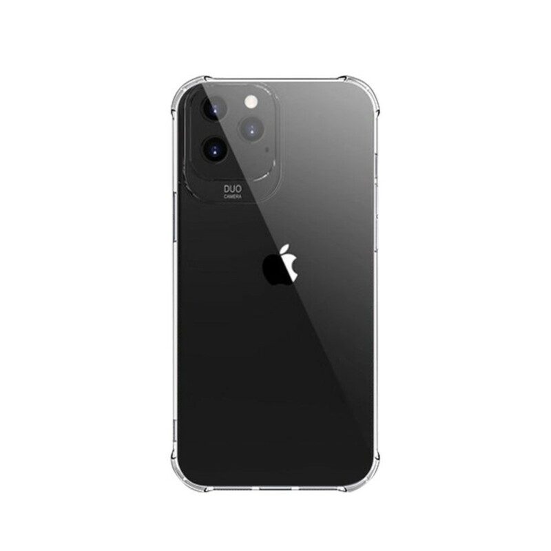 Hoesje voor iPhone 12 / 12 Pro Nxe Transparant Versterkt