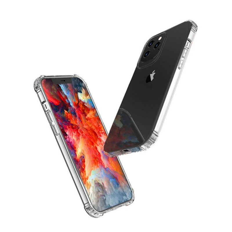 Hoesje voor iPhone 12 / 12 Pro Nxe Transparant Versterkt