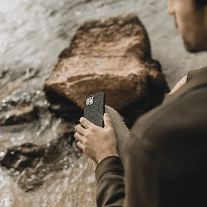 Hoesje voor iPhone 12 / 12 Pro Oneindig - Gemaakt In Frankrijk