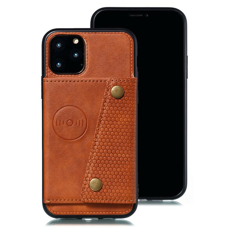 Hoesje voor iPhone 12 / 12 Pro Portemonnee Snap Portemonnee