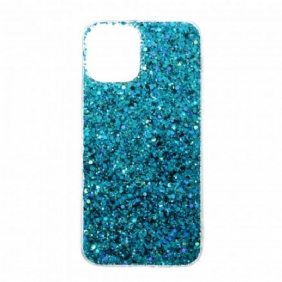 Hoesje voor iPhone 12 / 12 Pro Premium Pailletten