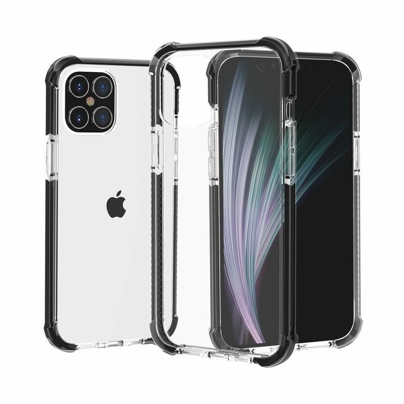 Hoesje voor iPhone 12 / 12 Pro Transparante Airbags