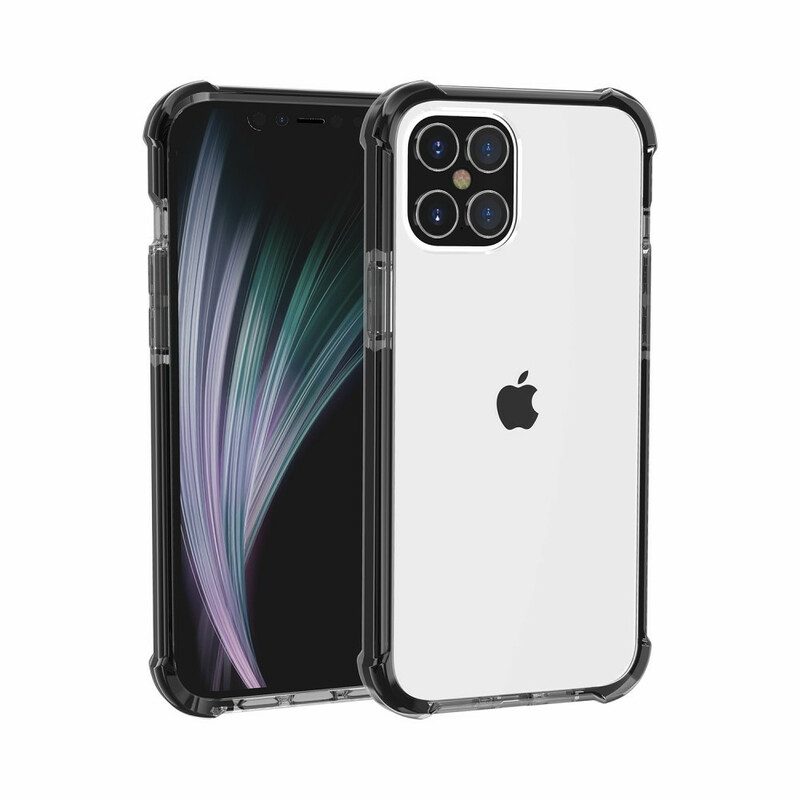 Hoesje voor iPhone 12 / 12 Pro Transparante Airbags