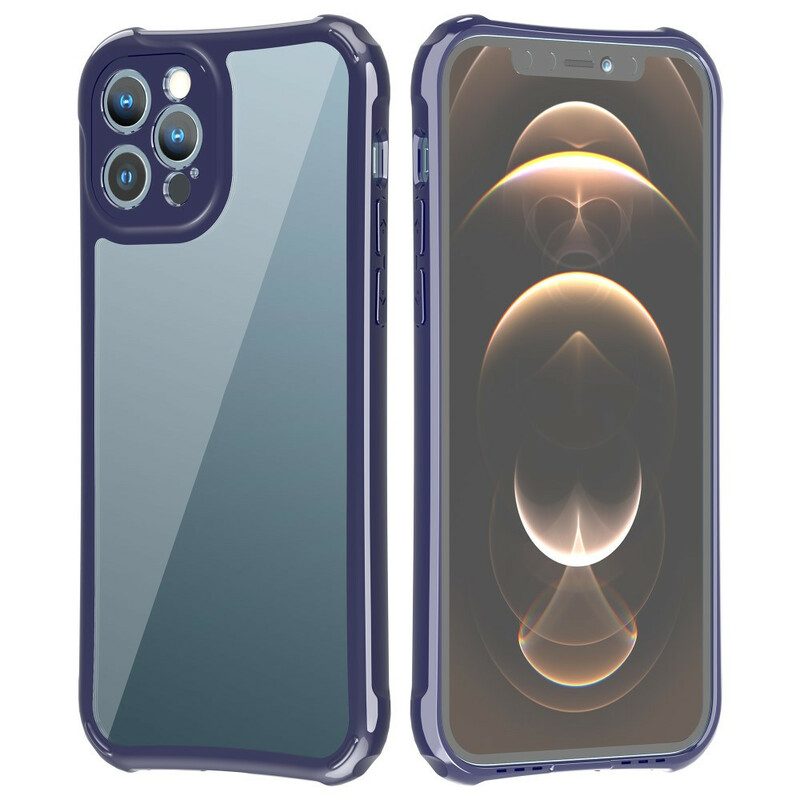 Hoesje voor iPhone 12 / 12 Pro Transparante Leeu-beschermkussens