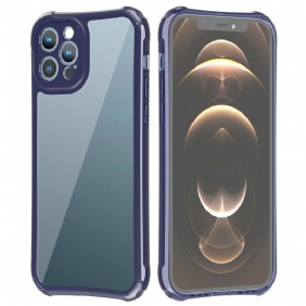 Hoesje voor iPhone 12 / 12 Pro Transparante Leeu-beschermkussens